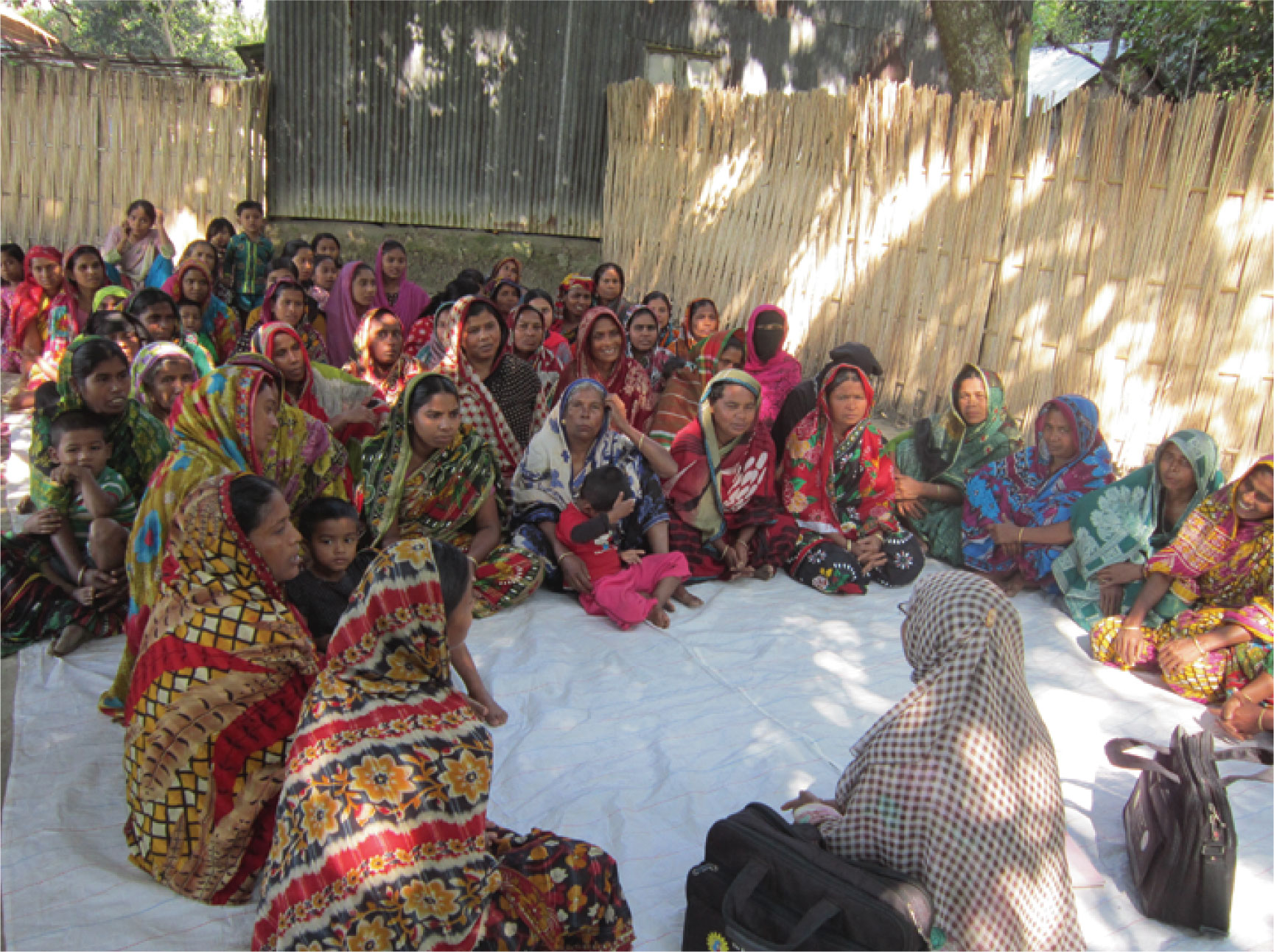 Adult literacy group in rural Nepal.  Economic and educational programs are increasingly endorsed to promote "women's empowerment" in the Global South, but do they deliver on their promise?